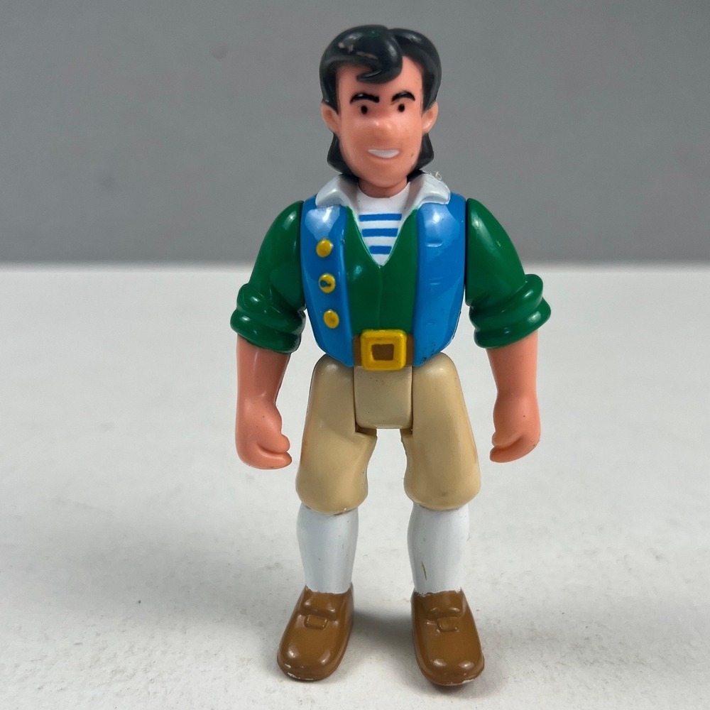 VTG Little Tikes Mighty Voyager Action Figure Toy 4.5" Articulated Style Pirate
